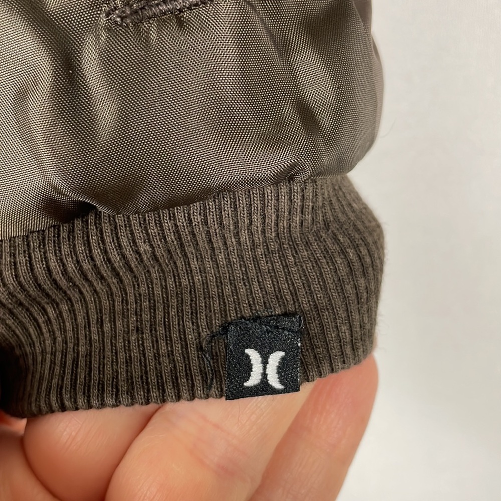 Hurley Brown Insulated Zip Up Baby Jacket - Size 18 Months - Picture 6 of 12